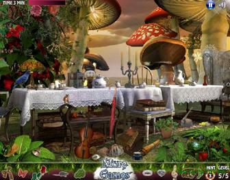 Скриншот игры Wonderland Картинка к игре Wonderland